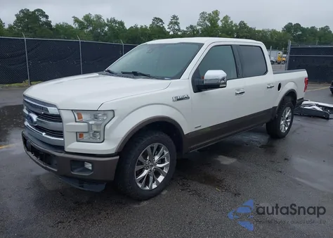 2016 Ford F-150 Lariat z USA, uszkodzony, nr VIN 1FTEW1CG5GFB84684
